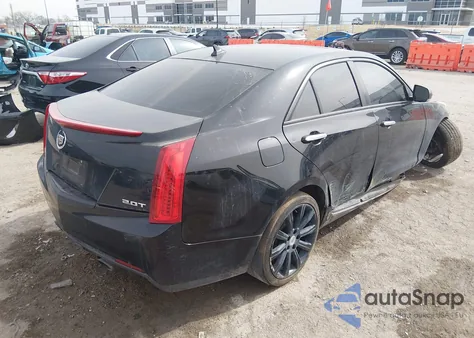 2014 Cadillac Ats Luxury z USA, uszkodzony, nr VIN 1G6AH5RX7E0157769